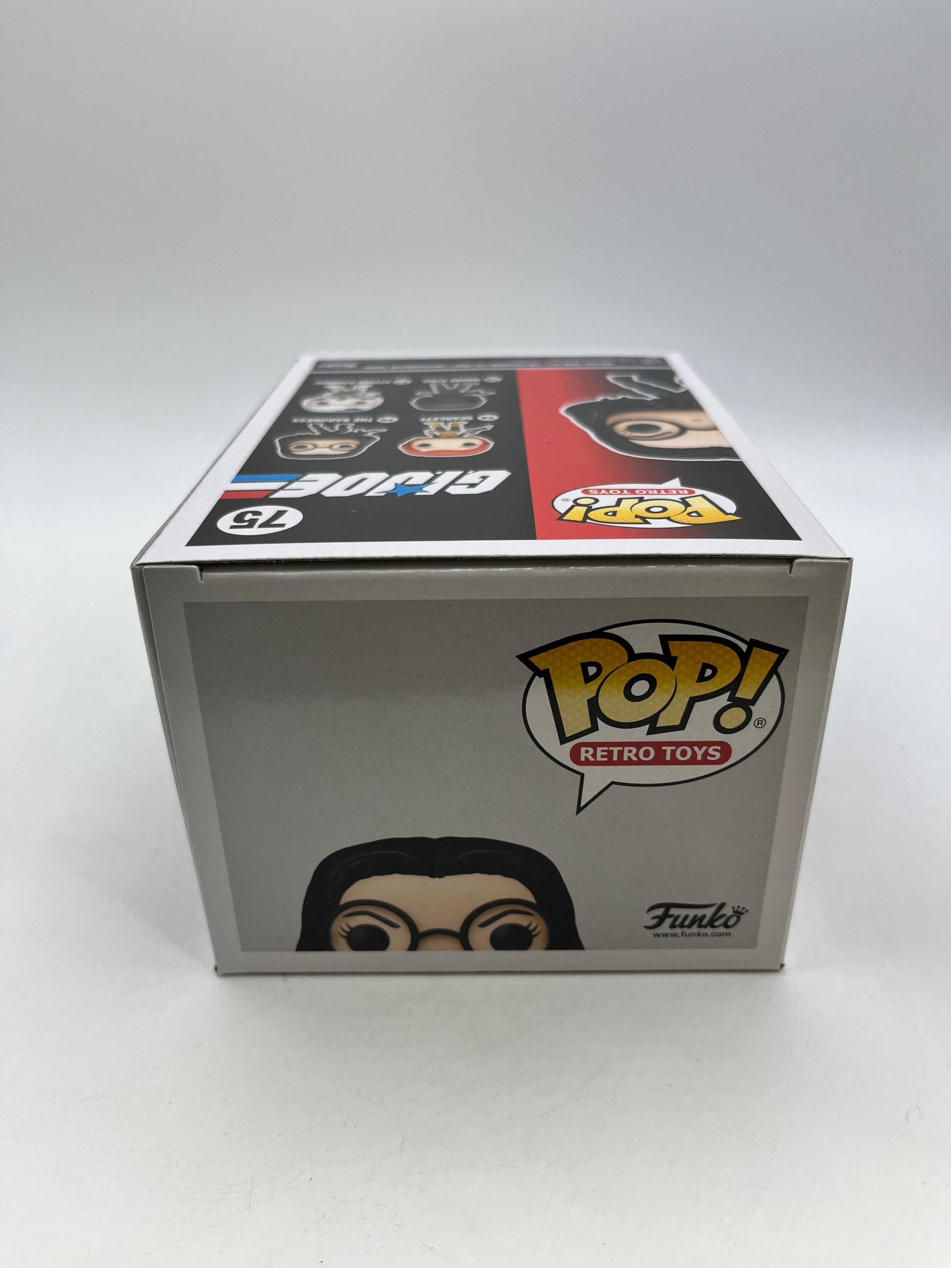 Funko POP! Retro Toys G.I.Joe - The Baroness #75 - Vinyl Collectable FRENLY BRICKS - Open 7 Days