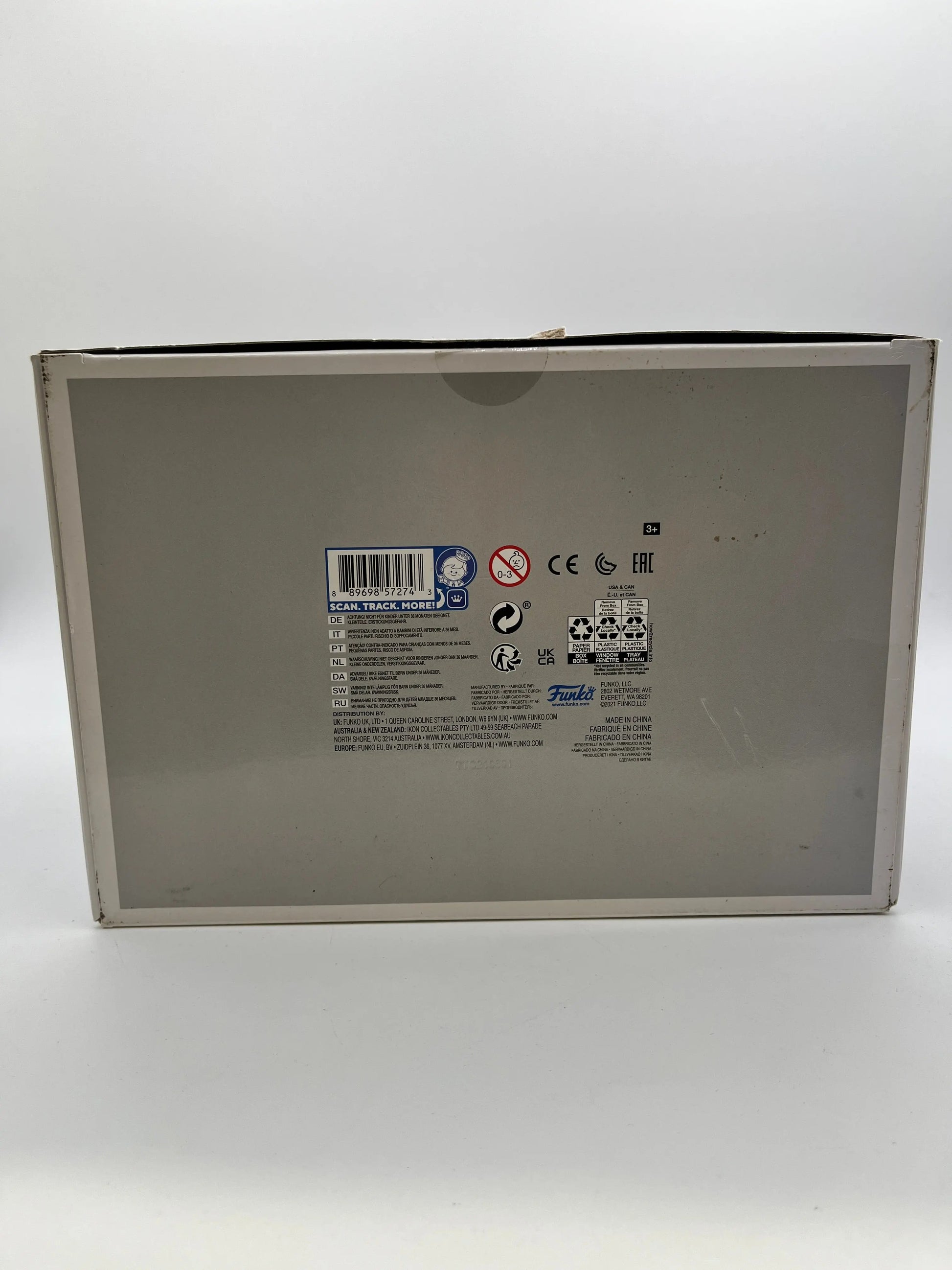 Funko POP! Town - Halloween Micheal Myers With Myers House #25 - Damaged Box FRENLY BRICKS - Open 7 Days