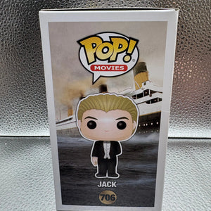 Funko Pop #706 Movies Titanic Jack FRENLY BRICKS - Open 7 Days