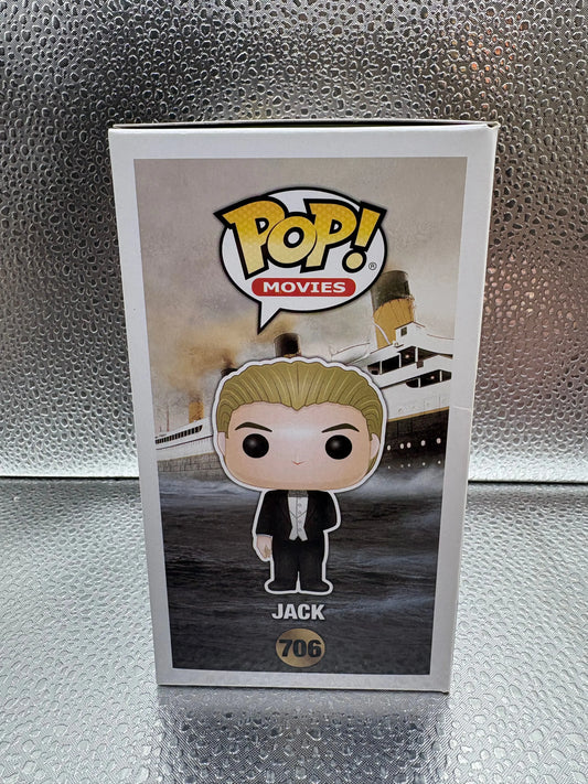 Funko Pop #706 Movies Titanic Jack FRENLY BRICKS - Open 7 Days