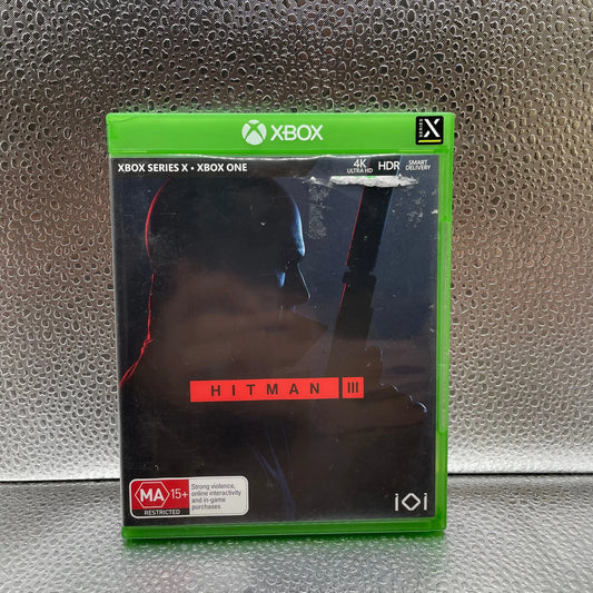 Hitman III 3 Xbox Game Used PAL Tested & Working Good Condition FRENLY BRICKS - Open 7 Days