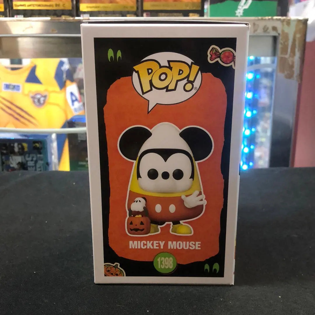 Funko Pop! Disney #1398 Mickey Mouse (Candy Corn Costume) FRENLY BRICKS - Open 7 Days