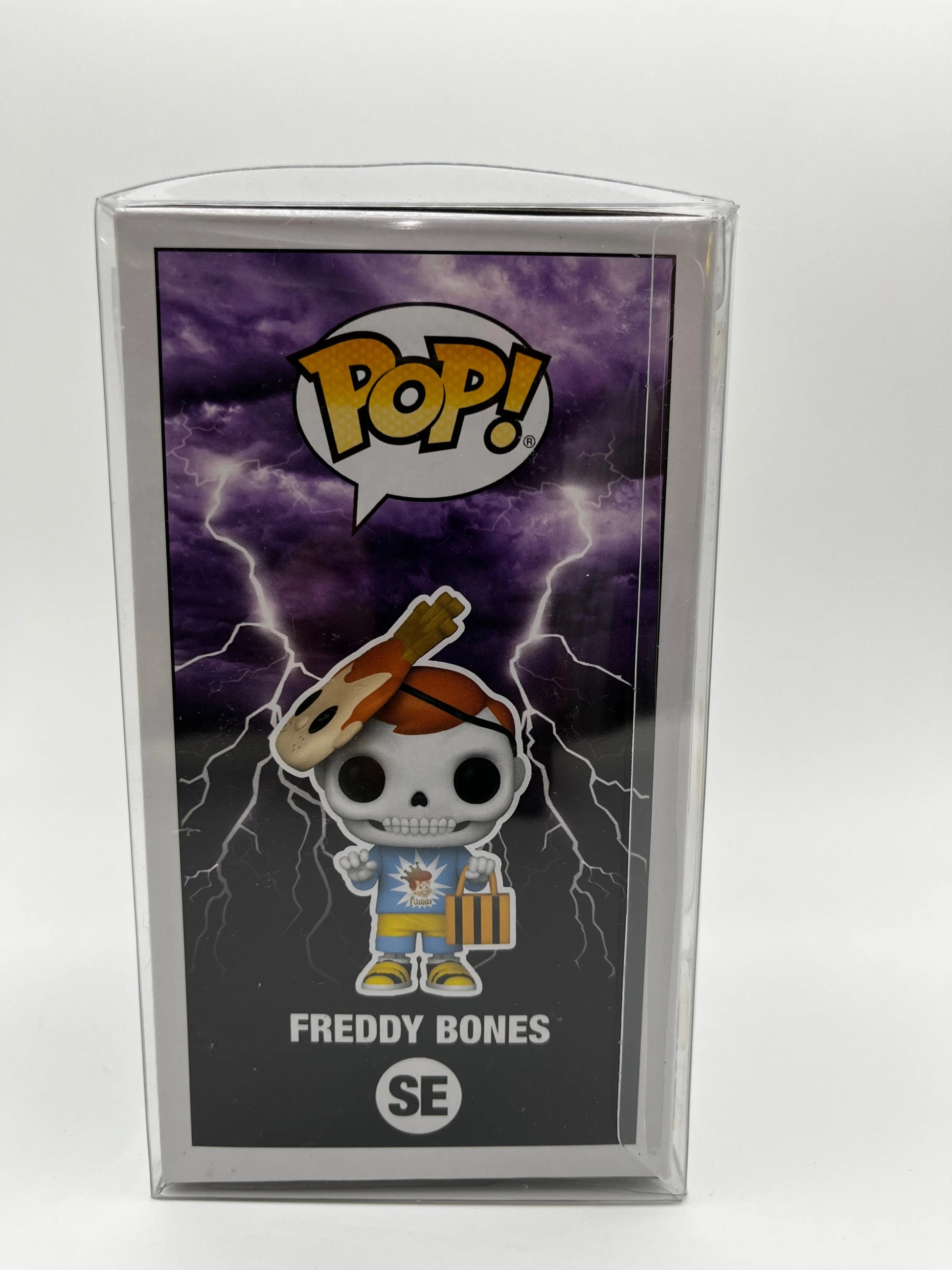 Funko Pop Vinyl Funko Heavy Metal Halloween 2023 Freddy Bones Glow in the Dark #SE FRENLY BRICKS - Open 7 Days
