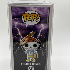 Funko Pop Vinyl Funko Heavy Metal Halloween 2023 Freddy Bones Glow in the Dark #SE FRENLY BRICKS - Open 7 Days