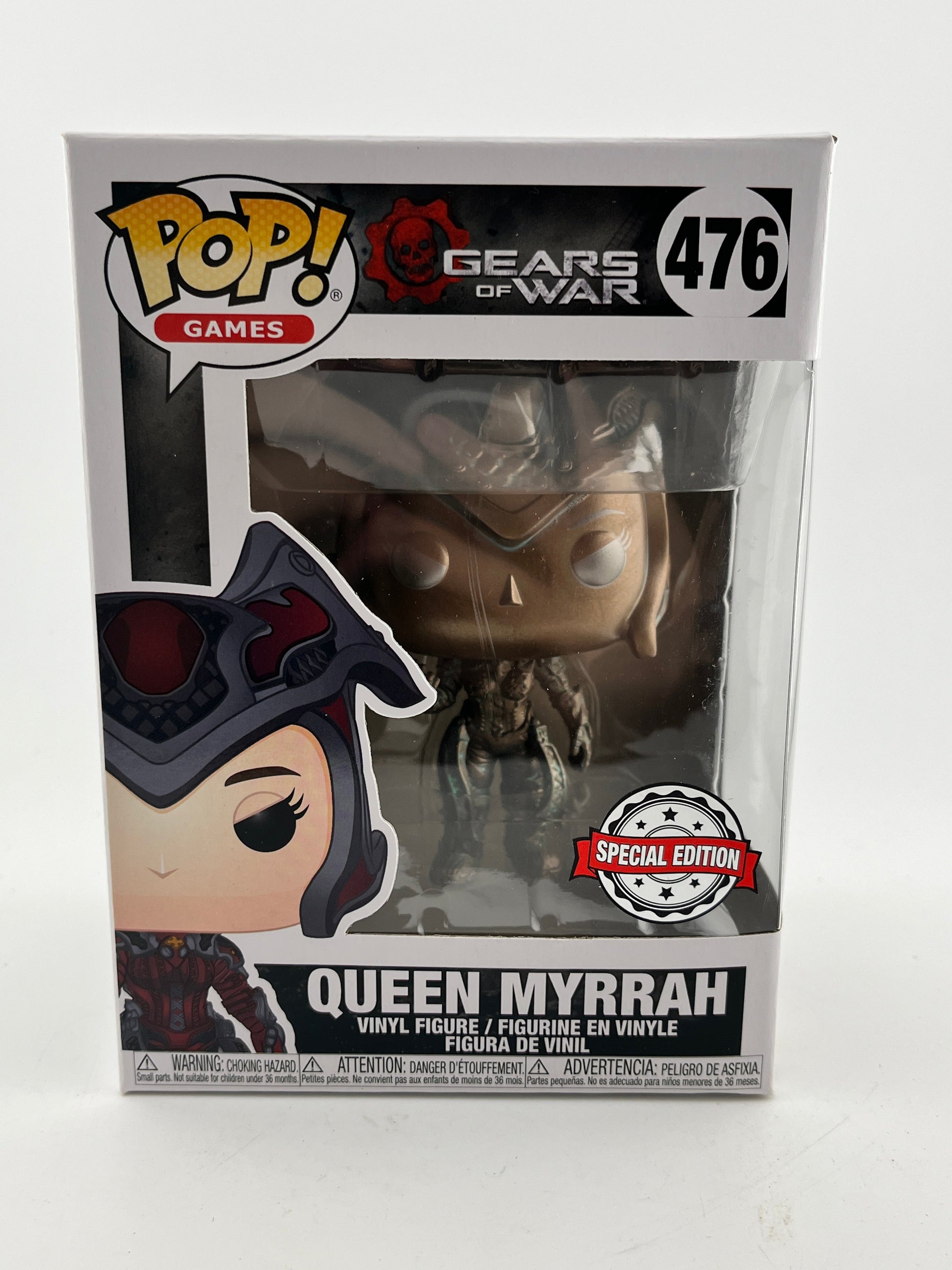 Funko POP! Games Gears Of War - Queen Myrrah #476 - Special Edition - Vinyl Collectable FRENLY BRICKS - Open 7 Days