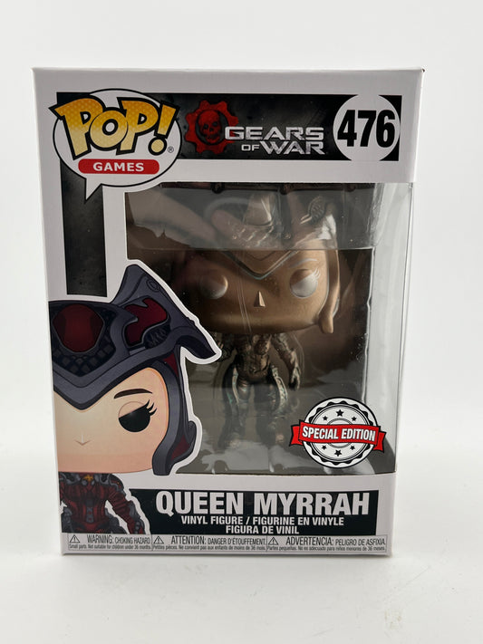 Funko POP! Games Gears Of War - Queen Myrrah #476 - Special Edition - Vinyl Collectable FRENLY BRICKS - Open 7 Days
