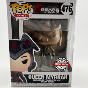 Funko POP! Games Gears Of War - Queen Myrrah #476 - Special Edition - Vinyl Collectable FRENLY BRICKS - Open 7 Days