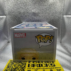 Pop Vinyl  Captain Marvel #148 FRENLY BRICKS - Open 7 Days