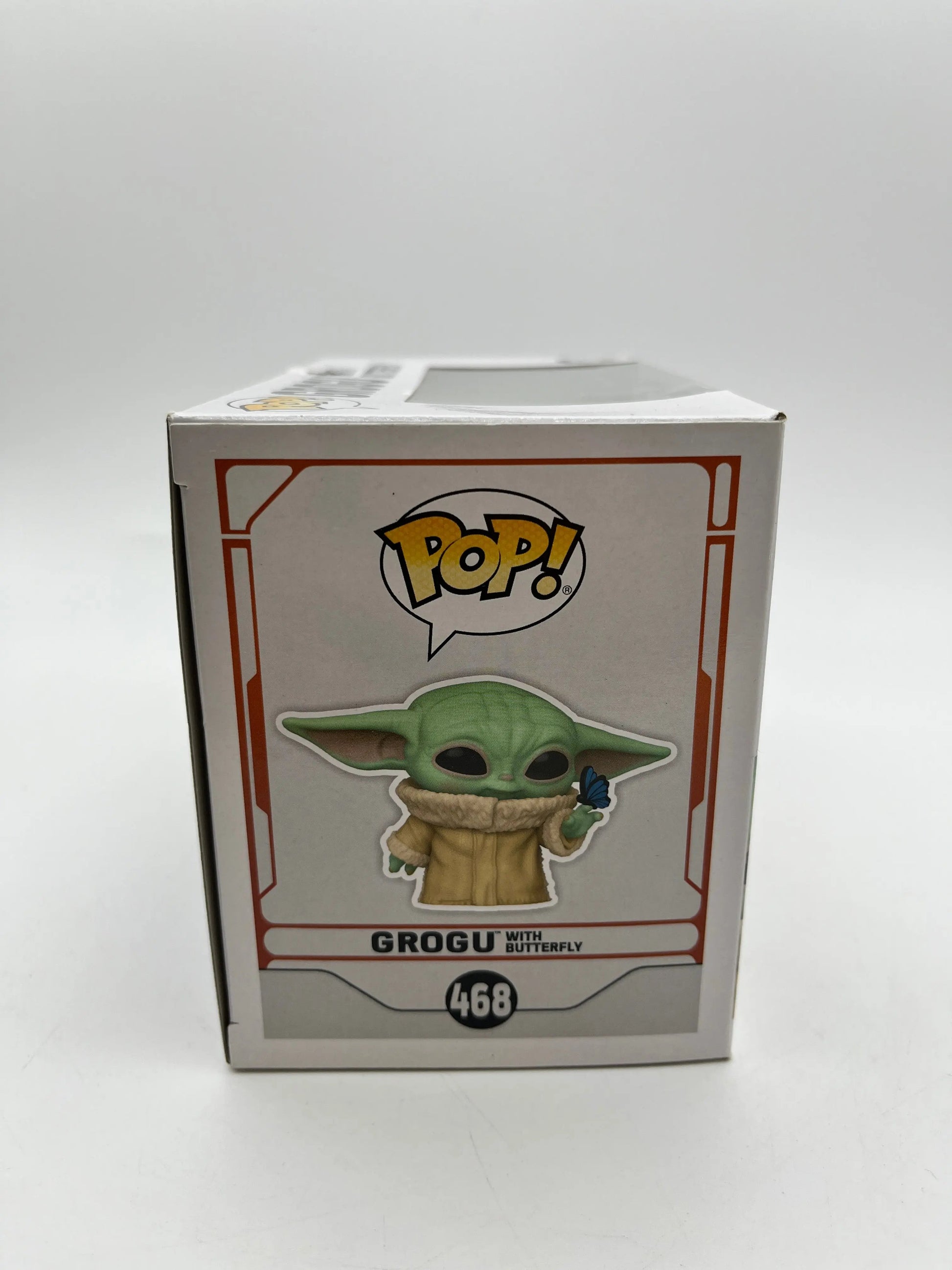 Funko POP! Star Wars The Mandalorian Grogu With Butterfly #468 FRENLY BRICKS - Open 7 Days