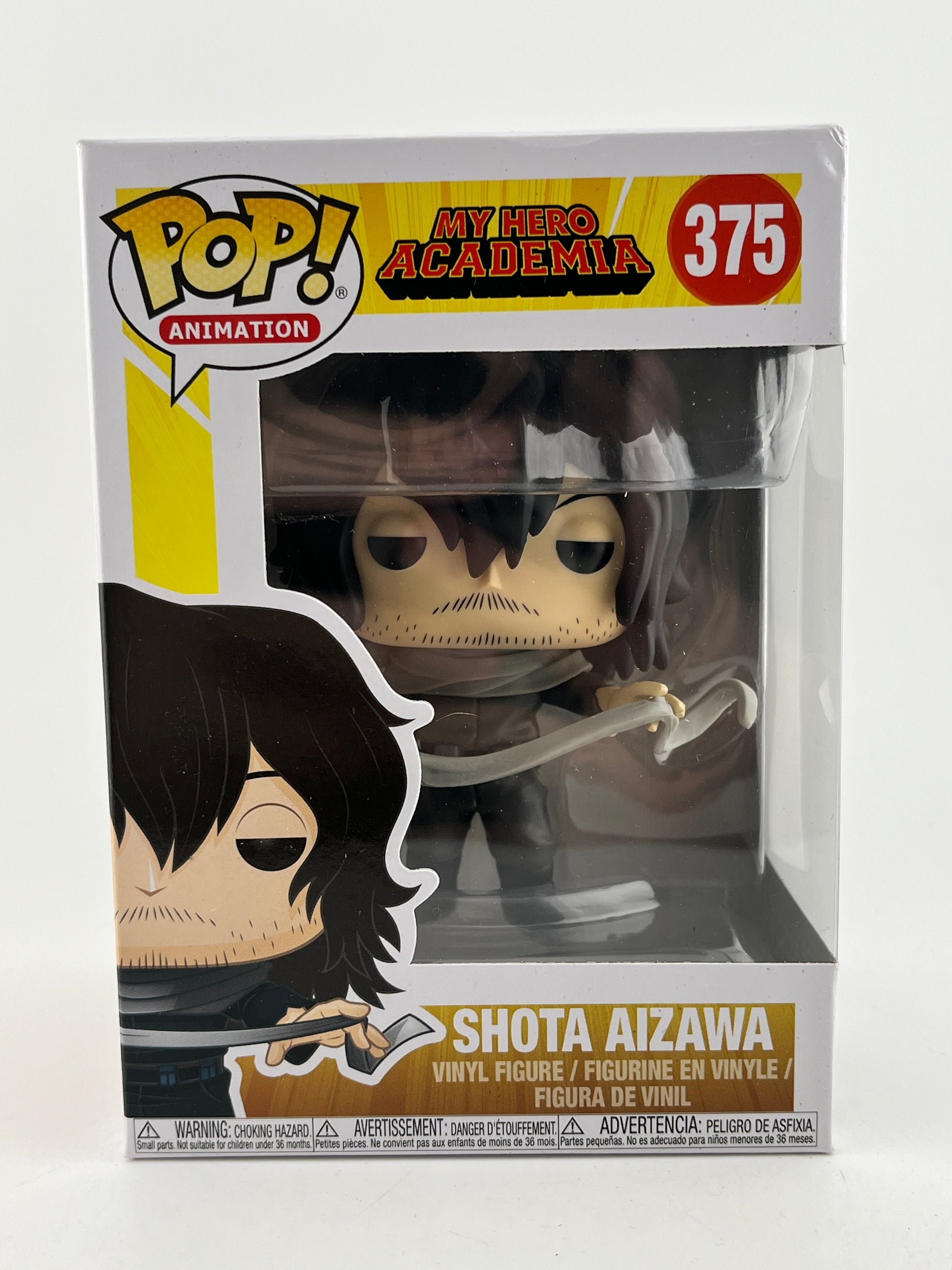 Funko POP! Animation My Hero Academia - Shota Aizawa #375       - Vinyl Collectable FRENLY BRICKS - Open 7 Days