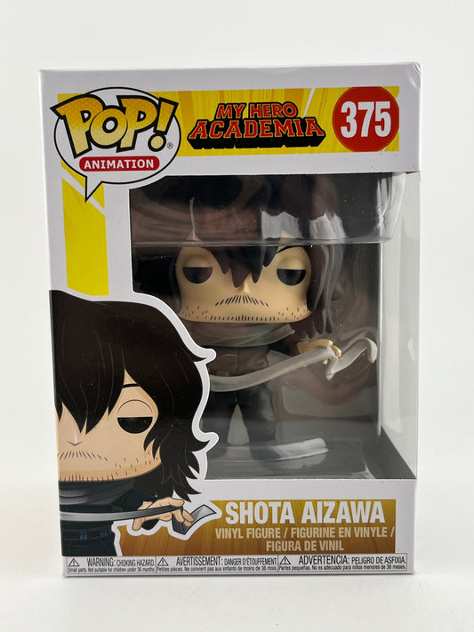 Funko POP! Animation My Hero Academia - Shota Aizawa #375       - Vinyl Collectable FRENLY BRICKS - Open 7 Days