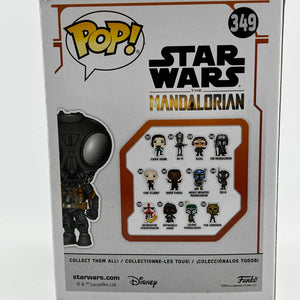 Funko POP! Star Wars The Mandalorian - Q9-0 #349 - Vinyl Collectable FRENLY BRICKS - Open 7 Days