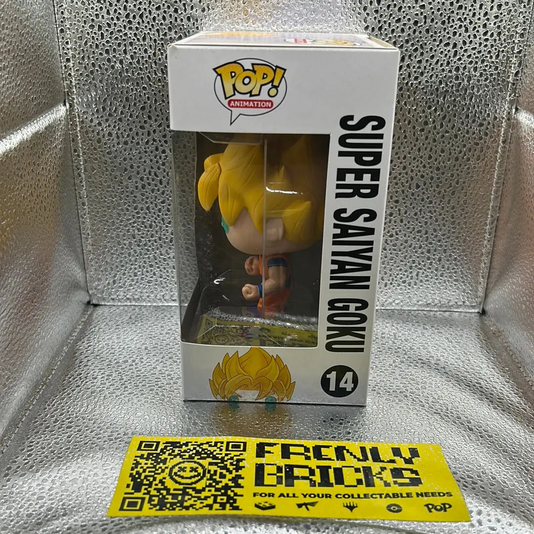 Pop Vinyl Dragon Ball Z 14 Super Saiyan Goku FRENLY BRICKS - Open 7 Days