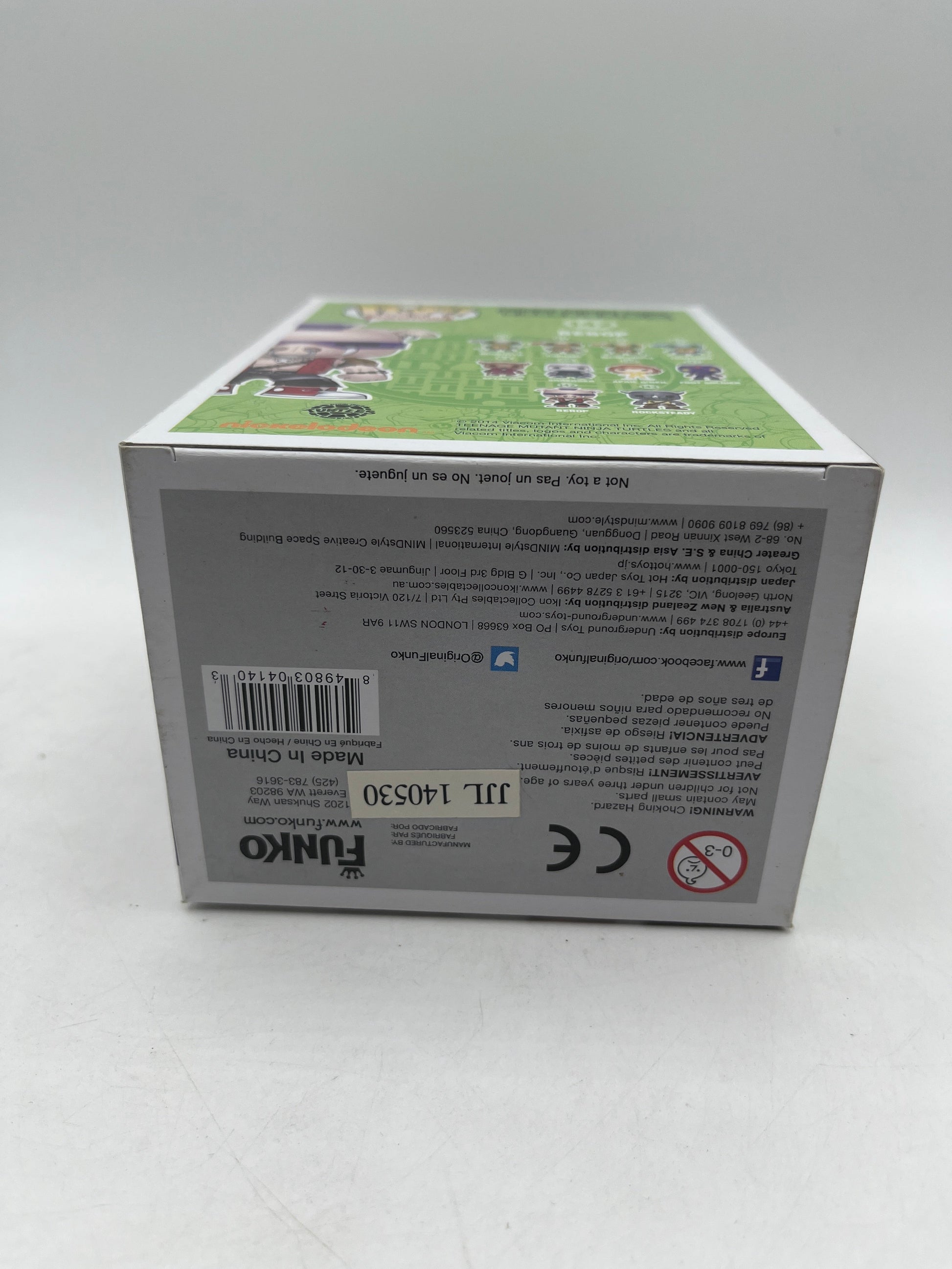 Funko Pop! Vinyl: Teenage Mutant Ninja Turtles - Bebop #142 FRENLY BRICKS - Open 7 Days