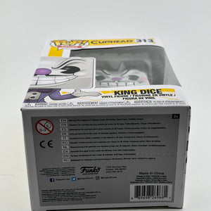 Funko POP! Games Cuphead - King Dice #313 - Vinyl Collectable FRENLY BRICKS - Open 7 Days