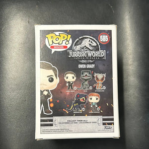 Pop Vinyl Jurassic World #585 Owen Grady FRENLY BRICKS - Open 7 Days