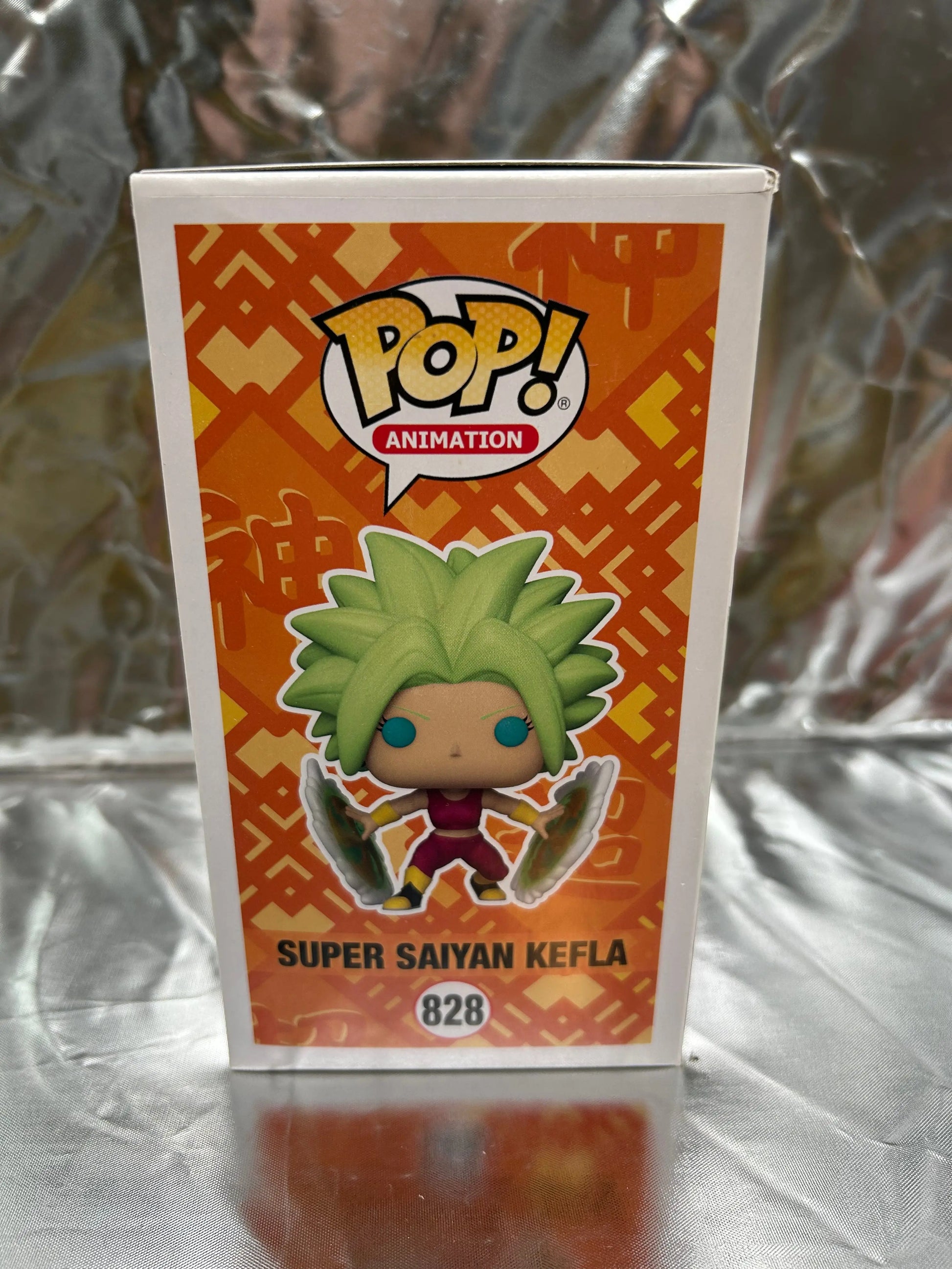 Funko Pop Vinyl #828 Super Saiyan Kefla FRENLY BRICKS - Open 7 Days