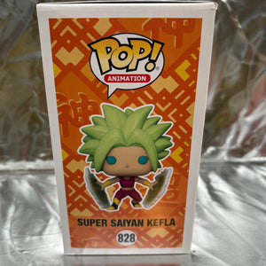 Funko Pop Vinyl #828 Super Saiyan Kefla FRENLY BRICKS - Open 7 Days