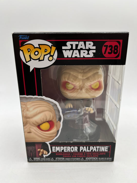 Funko POP! Star Wars - Emperor Palpatine #738 - Vinyl Collectable FRENLY BRICKS - Open 7 Days