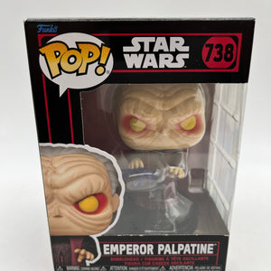 Funko POP! Star Wars - Emperor Palpatine #738 - Vinyl Collectable FRENLY BRICKS - Open 7 Days