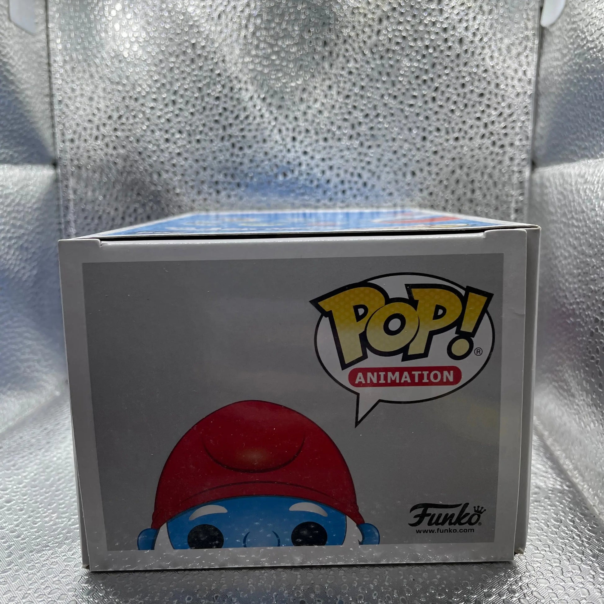 Pop Animation! Smurfs : Papa Smurf Vinyl Figure by Funko #269 FRENLY BRICKS - Open 7 Days