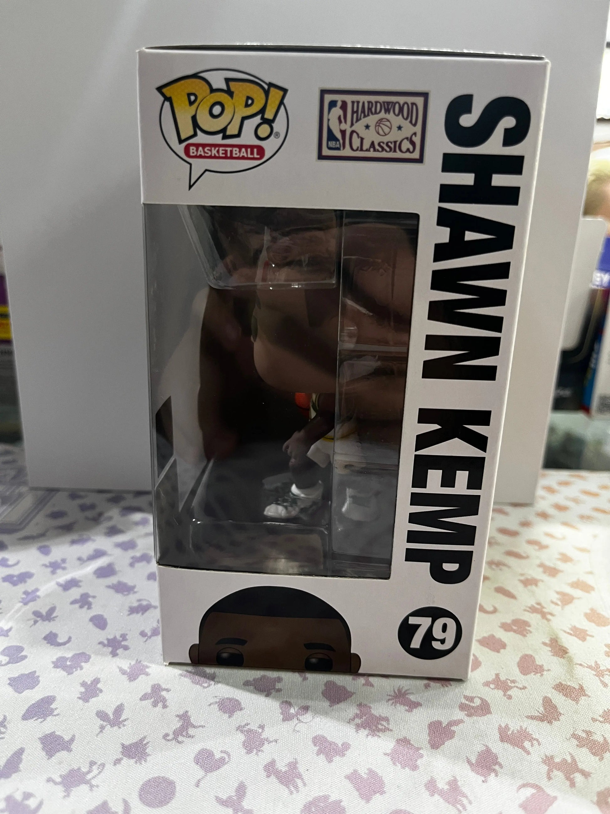 Funko Pop Vinyl Basketball Seattle SuperSonic Shawn Kemp #79 FRENLY BRICKS - Open 7 Days