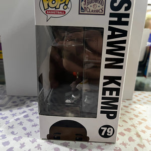 Funko Pop Vinyl Basketball Seattle SuperSonic Shawn Kemp #79 FRENLY BRICKS - Open 7 Days