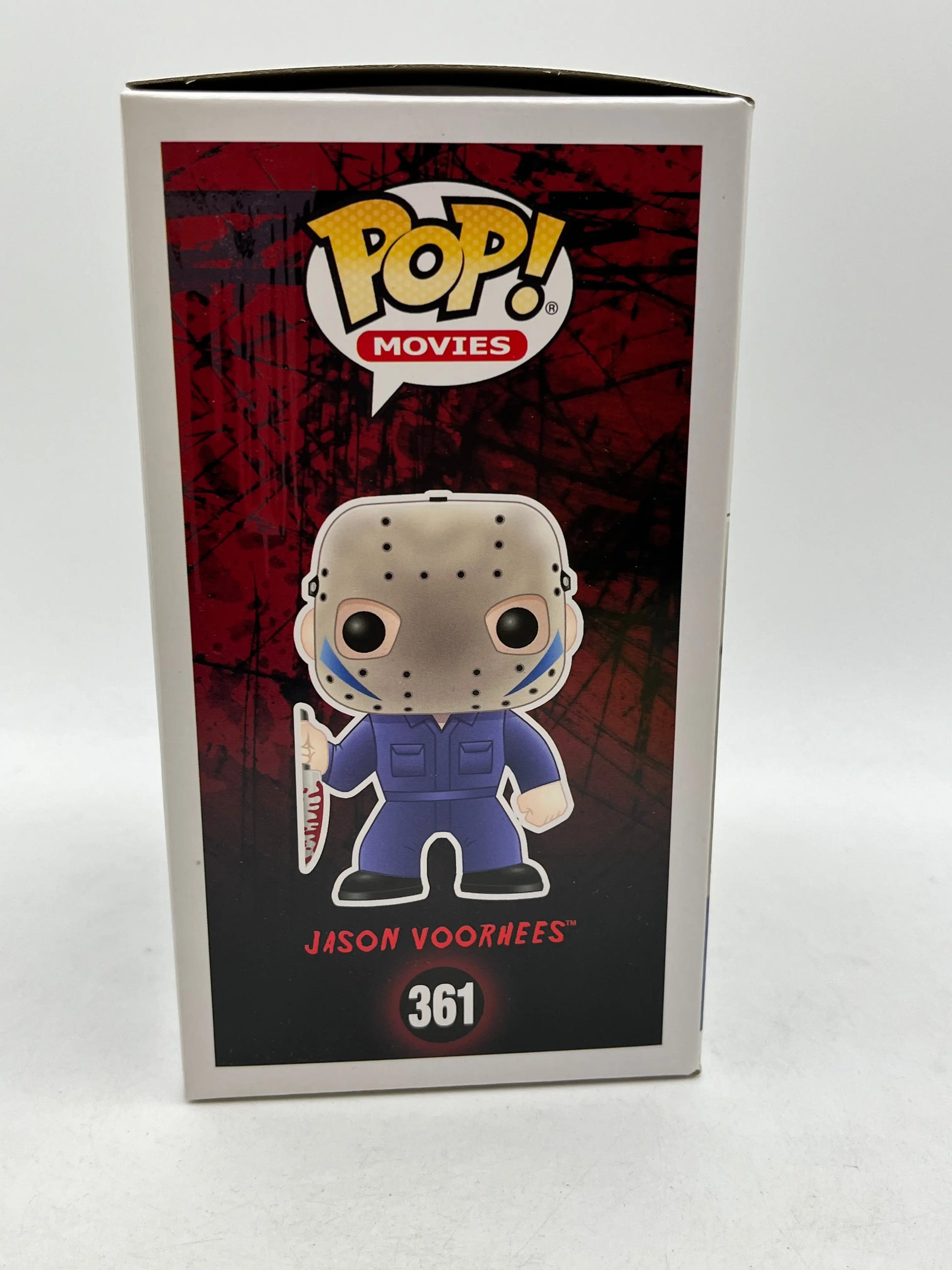 Funko POP! Movies Friday The 13th - Jason Voorhees #361 - Special Edition FRENLY BRICKS - Open 7 Days image 4
