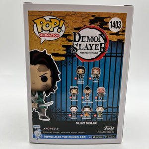 Funko POP! Animation Demon Slayer - Tanjiro Kamado #1403 - Vinyl Collectable FRENLY BRICKS - Open 7 Days