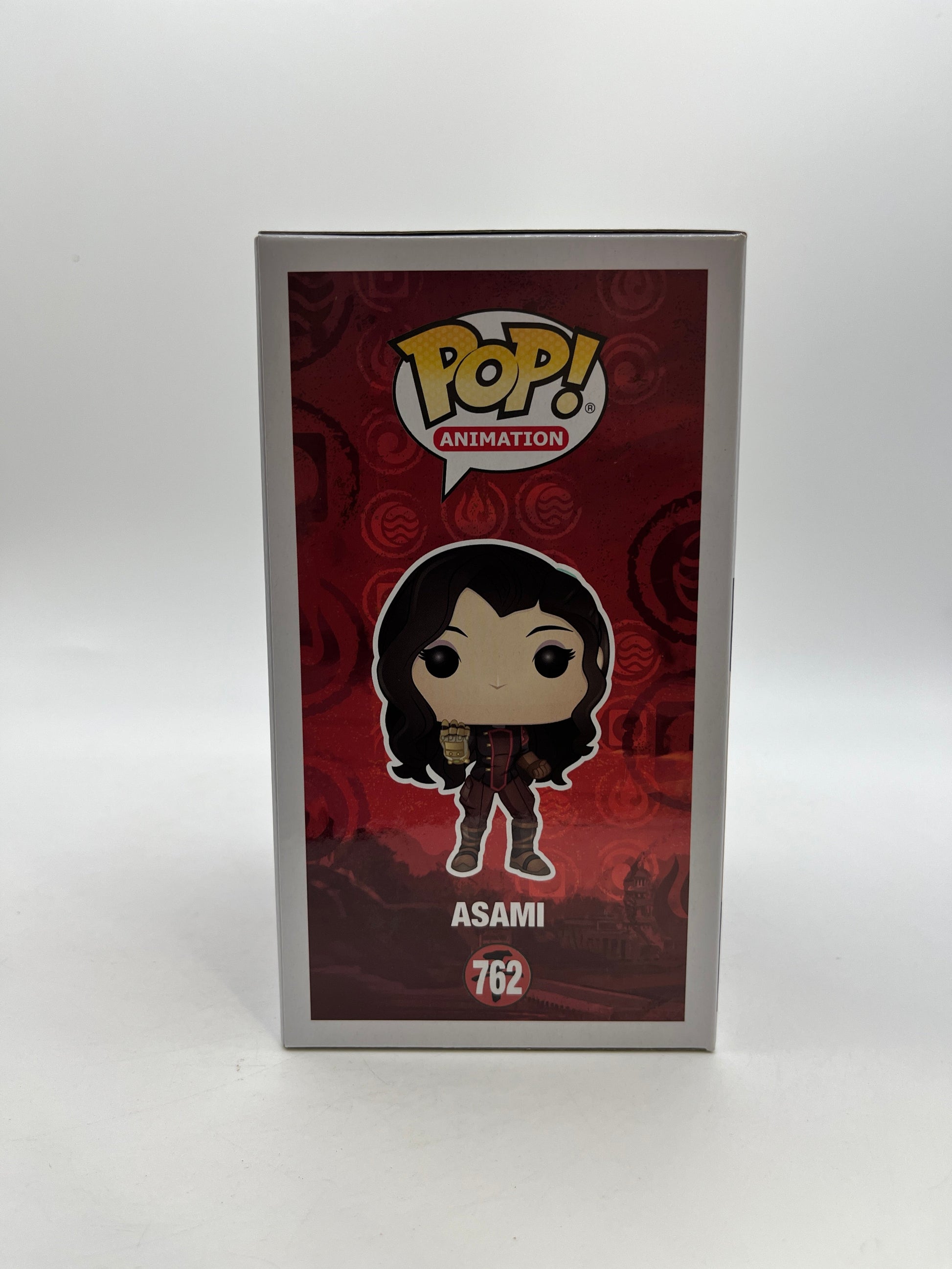 Funko POP! Animation The Legend Of Korra - Asami #762 - Vinyl Collectable FRENLY BRICKS - Open 7 Days