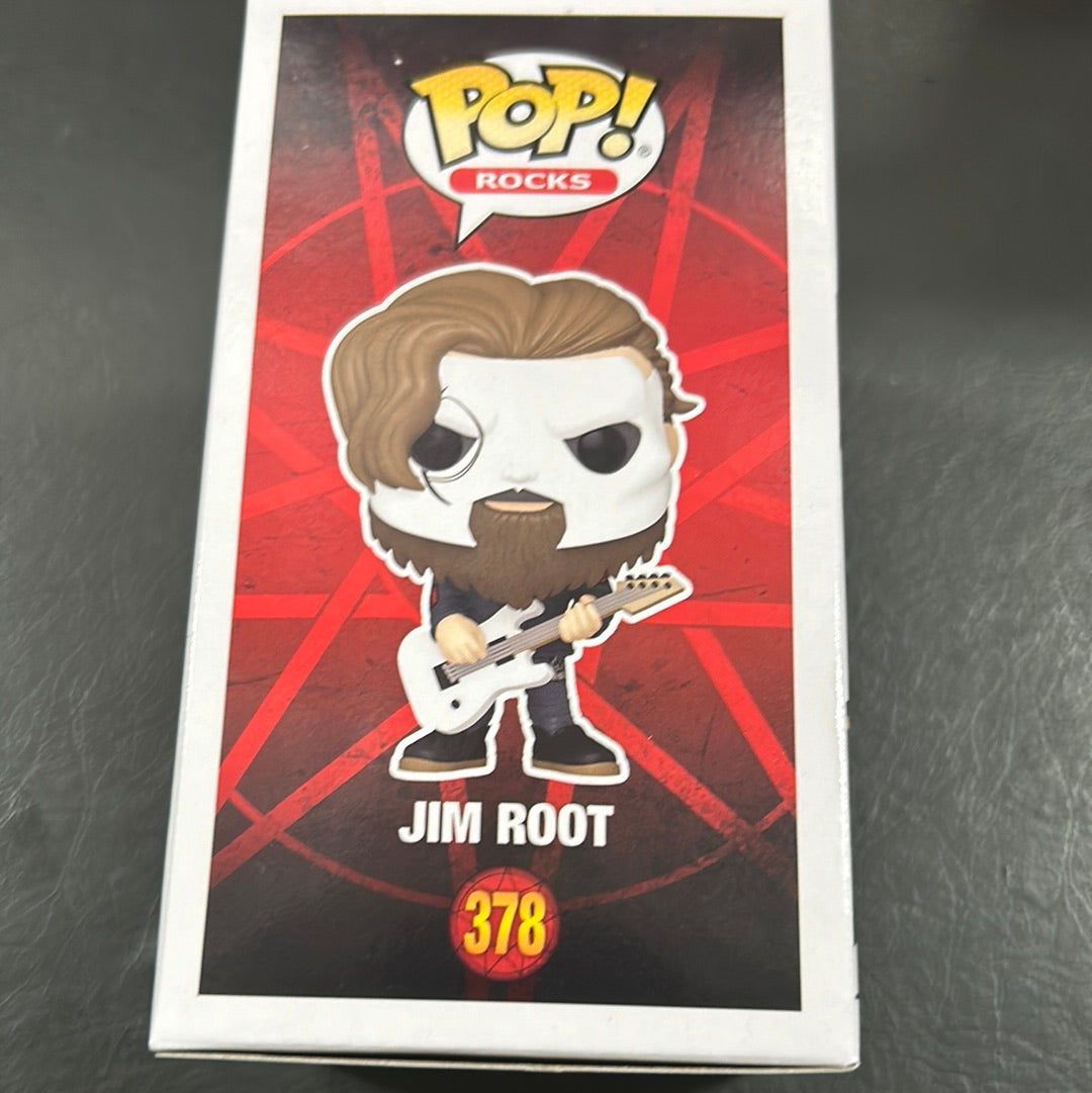 Funko POP! Rocks Slipknot #378 Jim Root FRENLY BRICKS - Open 7 Days