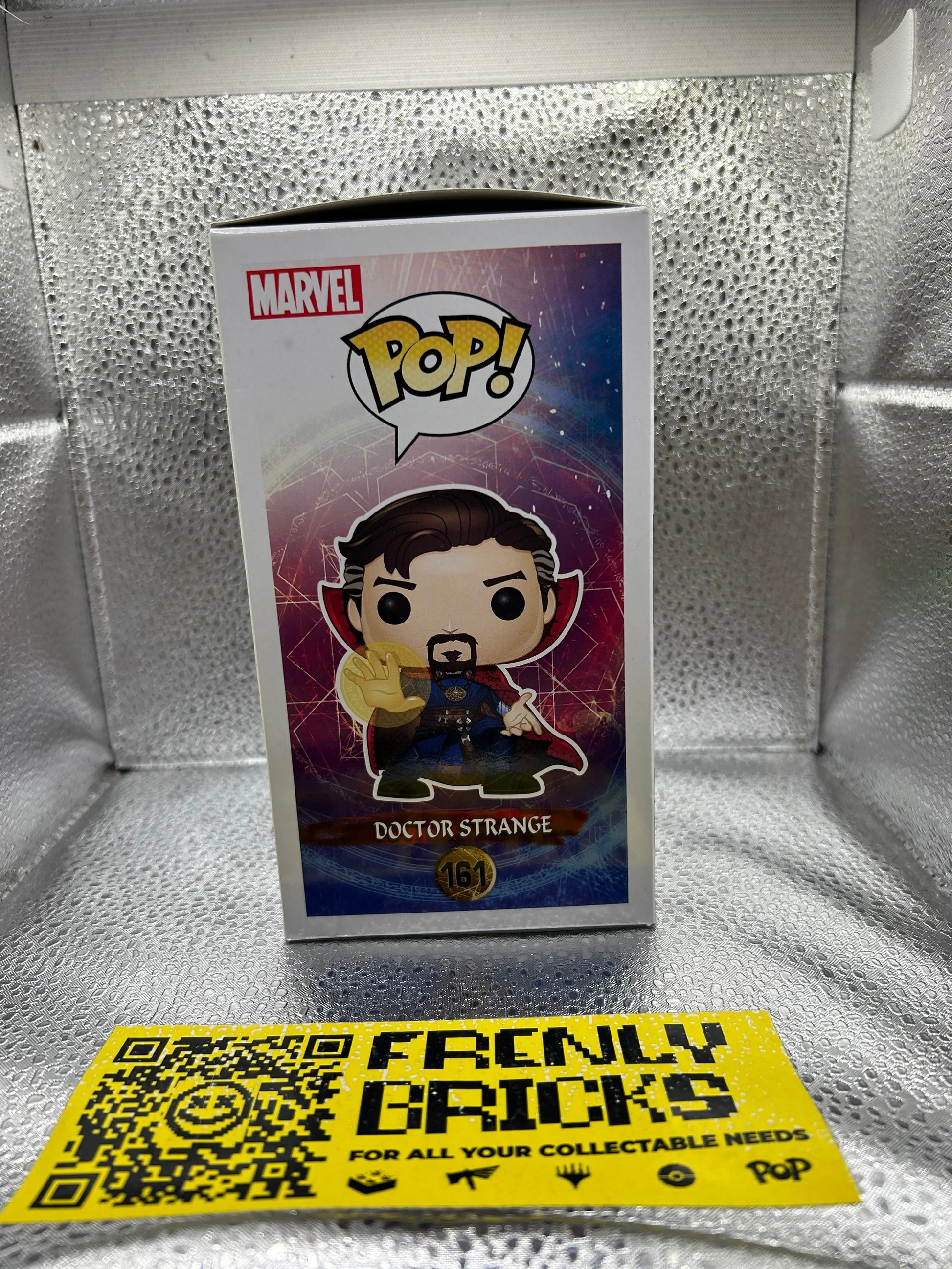 Pop Vinyl #161 Doctor Strange FRENLY BRICKS - Open 7 Days