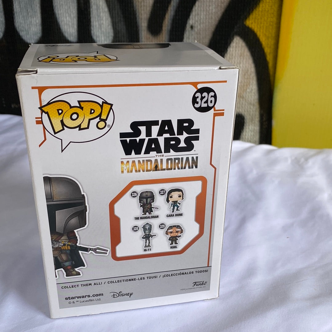 Funko POP! The Mandalorian #326 FRENLY BRICKS