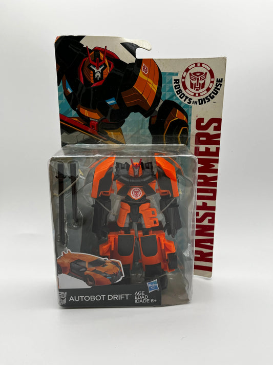 Transformers Robots In Disguise Autobot Drift 2015 Figure FRENLY BRICKS - Open 7 Days