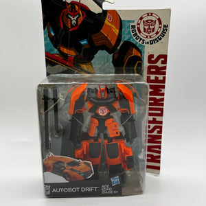 Transformers Robots In Disguise Autobot Drift 2015 Figure FRENLY BRICKS - Open 7 Days