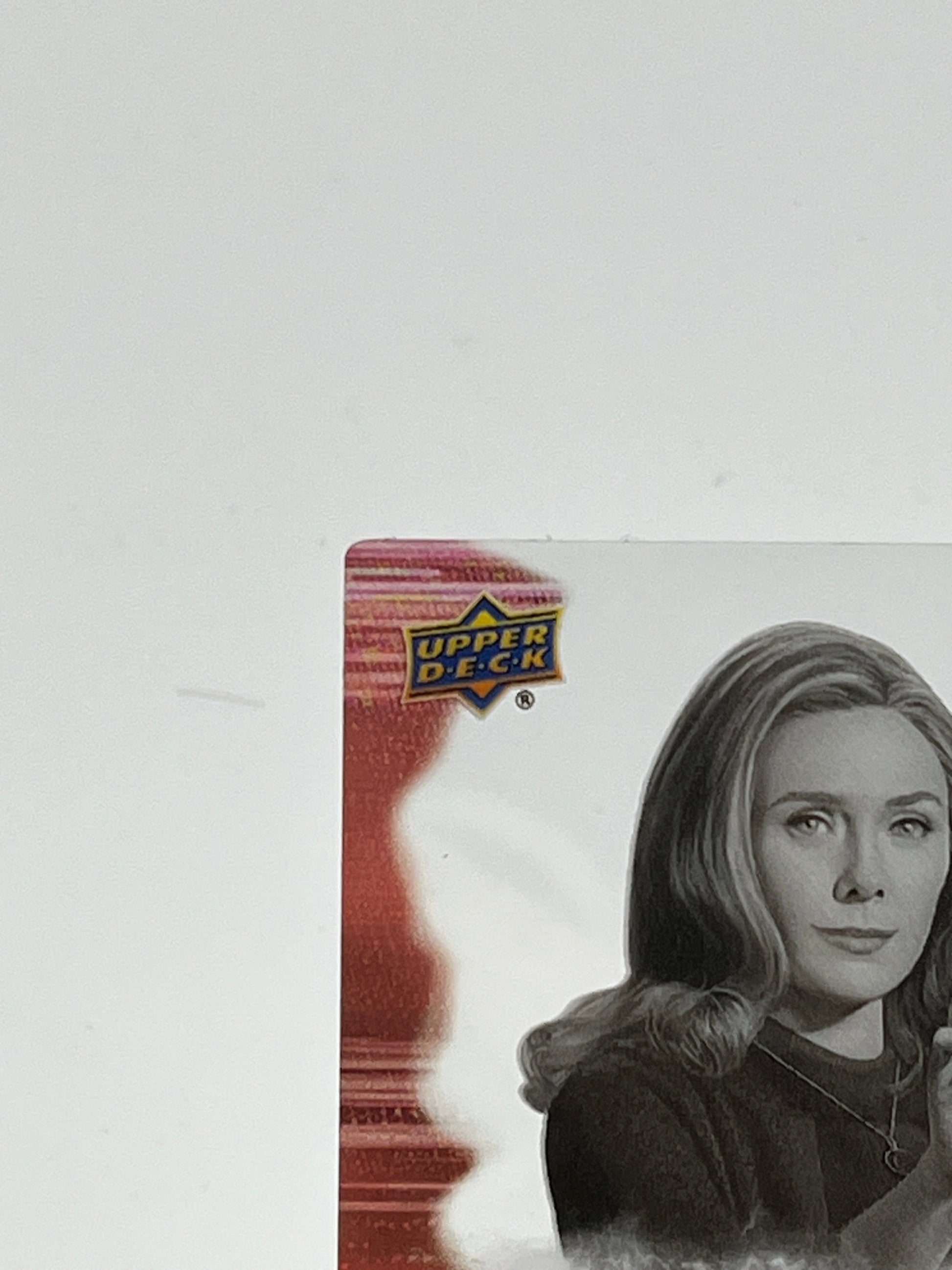 Upper Deck Marvel Wandavision - Elizabeth Olsen As Wanda Auto 17/25 Wanda's Reality FRENLY BRICKS - Open 7 Days