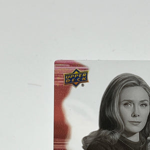 Upper Deck Marvel Wandavision - Elizabeth Olsen As Wanda Auto 17/25 Wanda's Reality FRENLY BRICKS - Open 7 Days