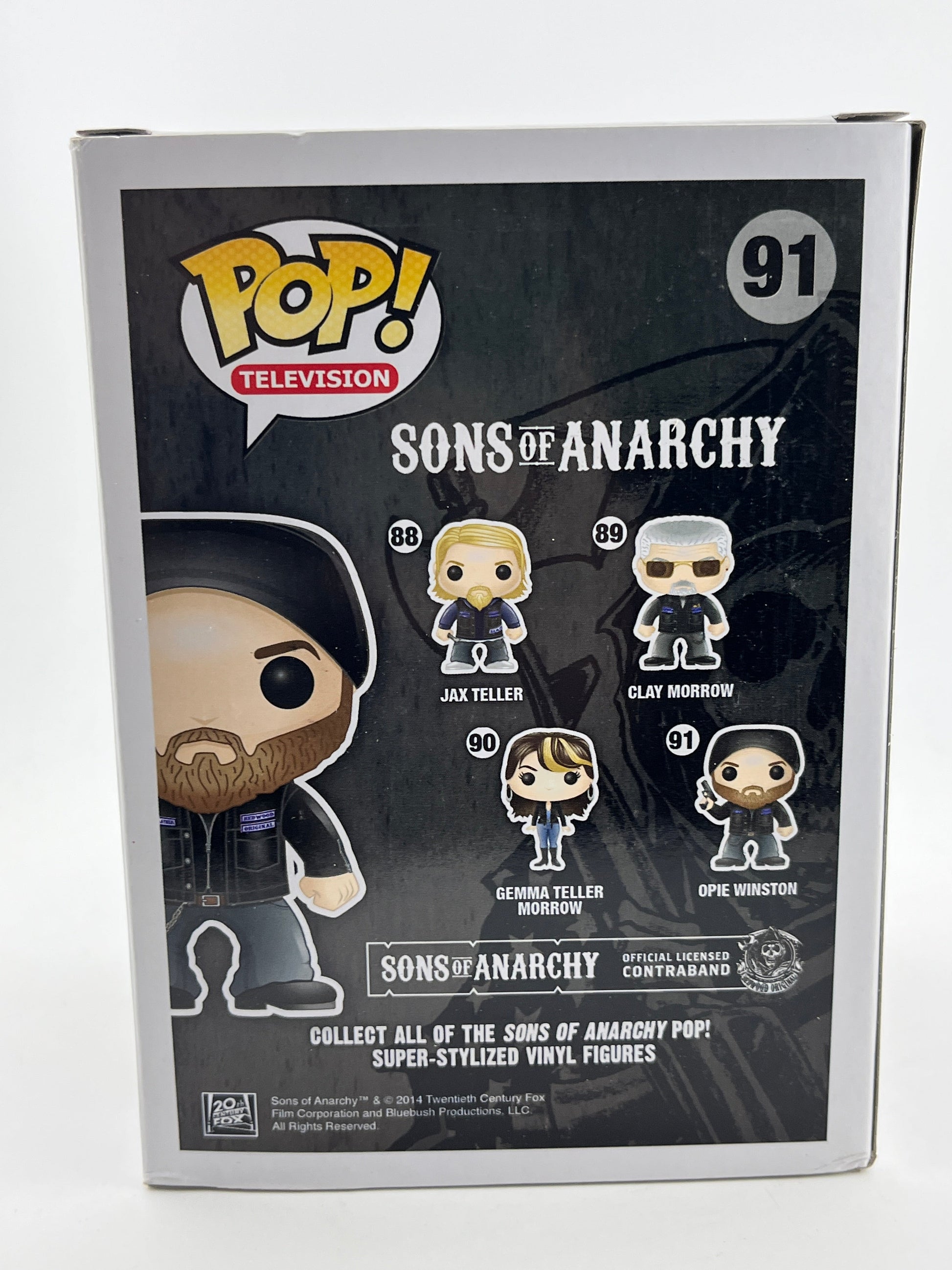 Funko POP! Television Sons Of Anarchy - Opie Winston #91 - Vinyl Collectable FRENLY BRICKS - Open 7 Days