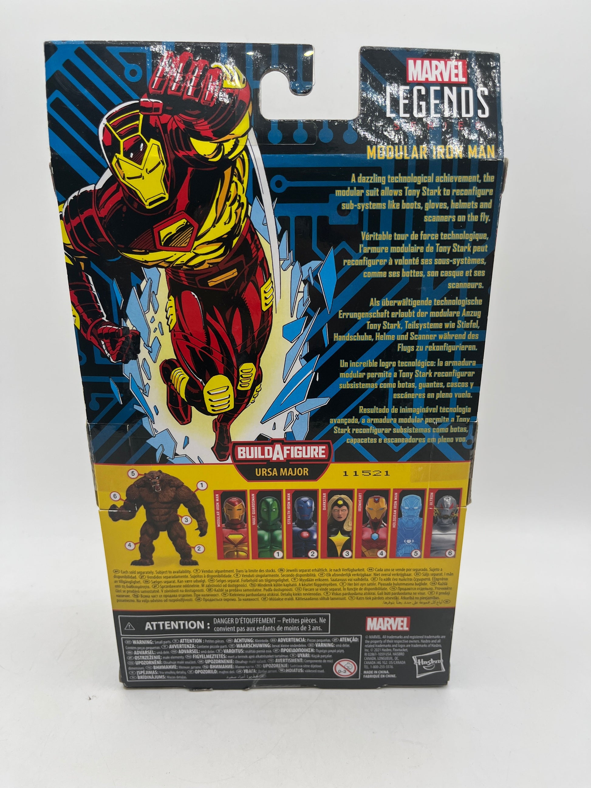 Hasbro Marvel Legends Iron Man Modular Armor 6in Action Figure +combinedshipping FRENLY BRICKS - Open 7 Days