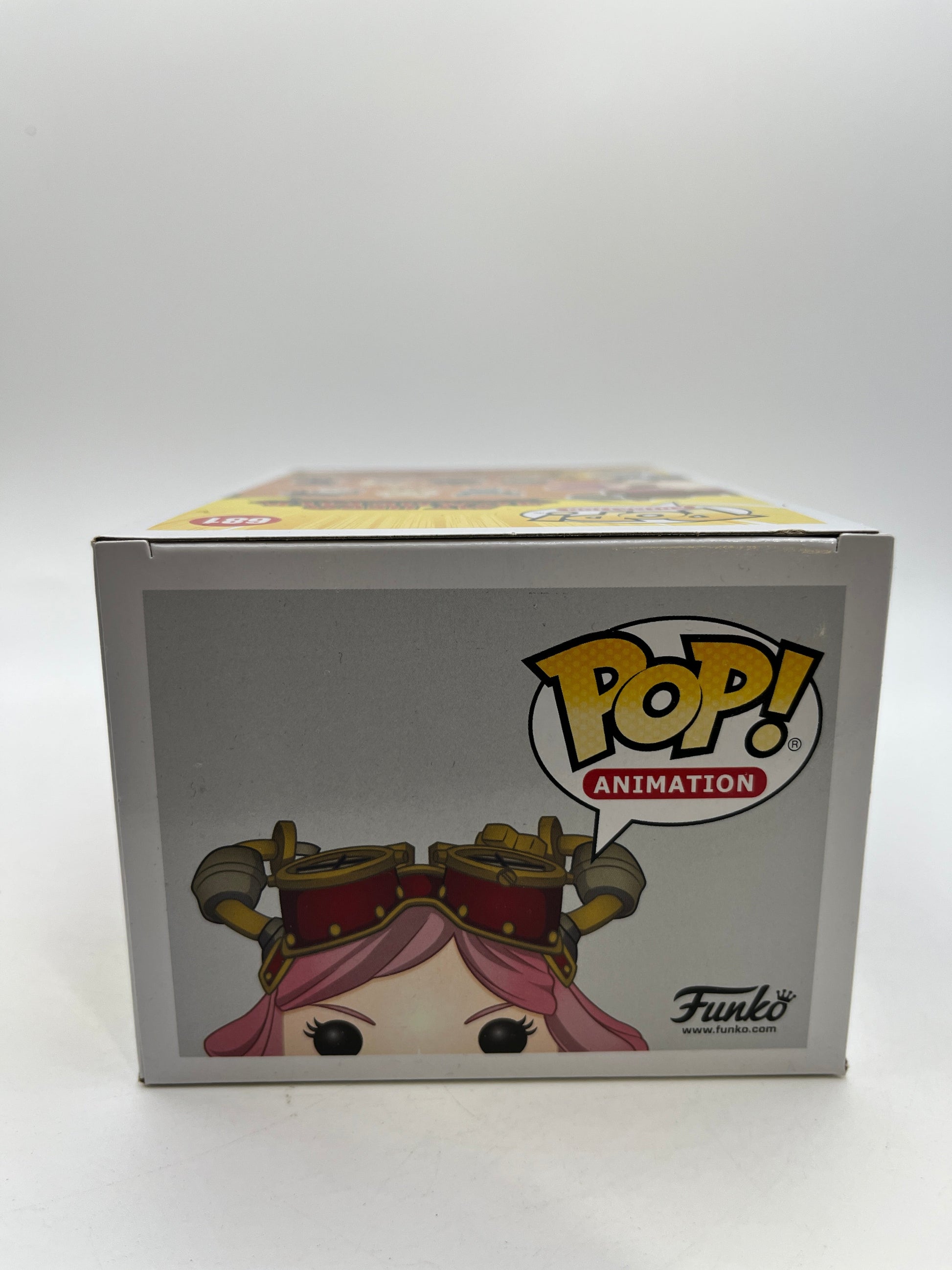 Funko POP! Animation My Hero Academia - Mei Hatsume #681 - Special Edition FRENLY BRICKS - Open 7 Days