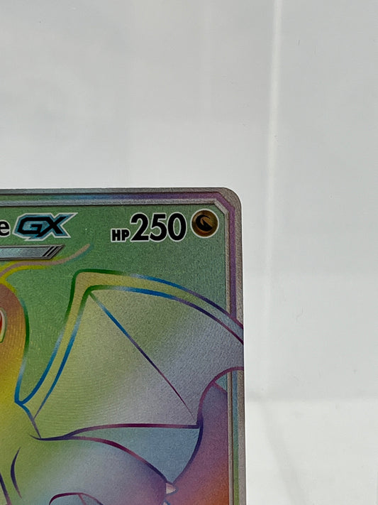 2019 Pokemon Sun & Moon - Unified Minds Dragonite Gx Secret 248 Full Art FRENLY BRICKS - Open 7 Days