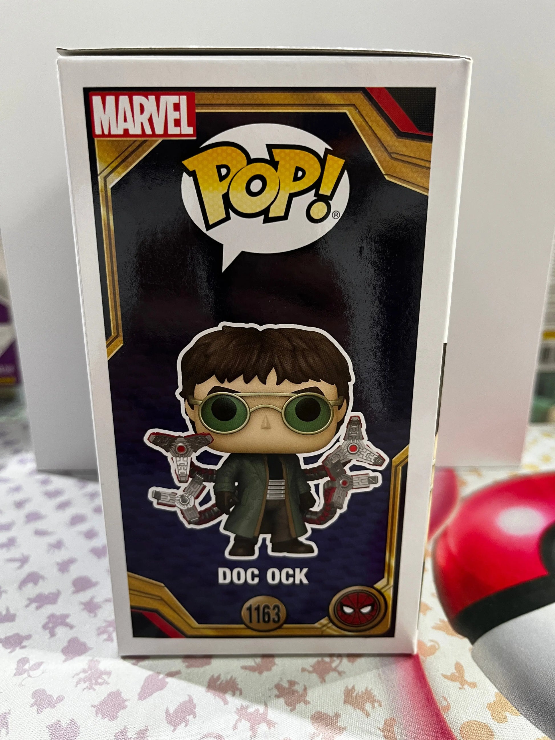Funko Pop Vinyl Marvel Spider-Man no way home Doc Ock #1163 FRENLY BRICKS - Open 7 Days