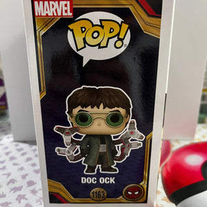 Funko Pop Vinyl Marvel Spider-Man no way home Doc Ock #1163 FRENLY BRICKS - Open 7 Days