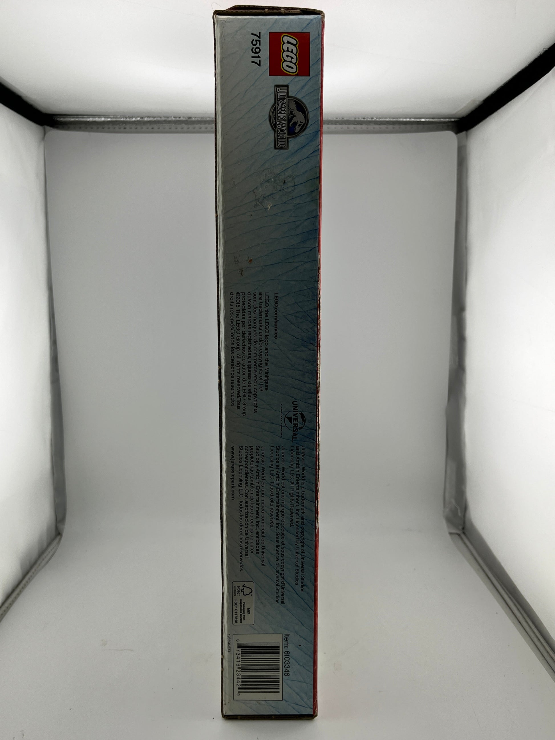 Lego Jurassic World - Raptor Rampage 75917 - Sealed FRENLY BRICKS - Open 7 Days