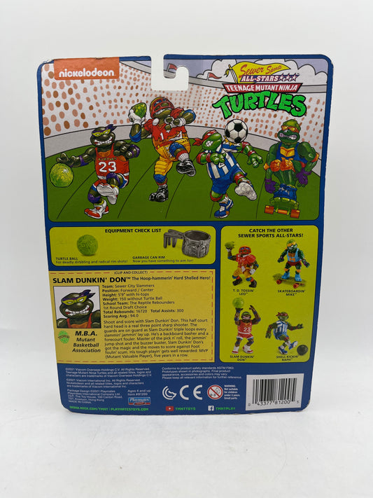 Playmates Toys Teenage Mutant Ninja Turtles - Sewer Sports Donatello FRENLY BRICKS - Open 7 Days