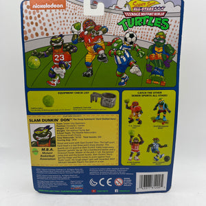 Playmates Toys Teenage Mutant Ninja Turtles - Sewer Sports Donatello FRENLY BRICKS - Open 7 Days