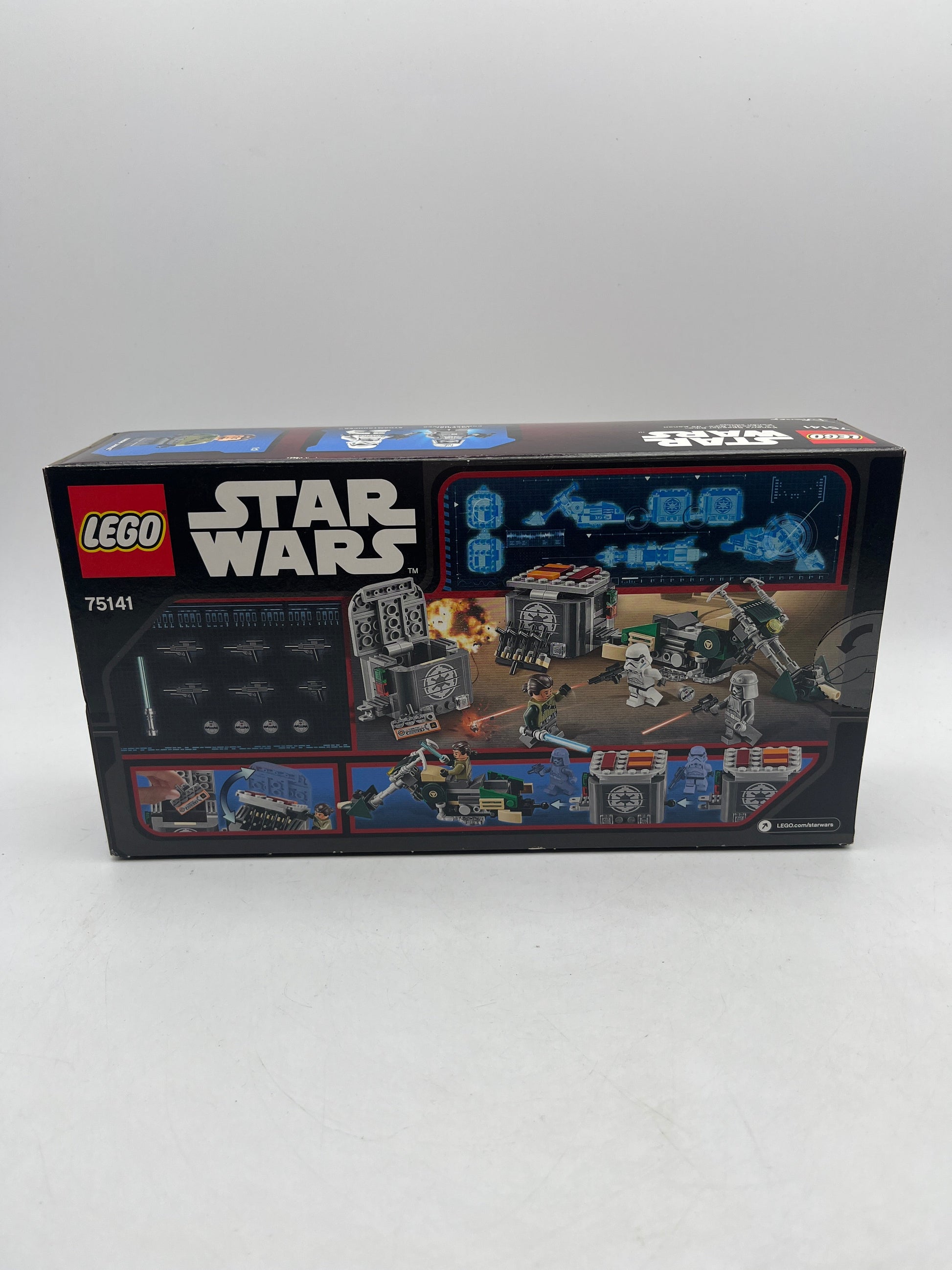 LEGO Star Wars 75141 - “Kanan's Speeder Bike” - New Factory Sealed 7-12 234pcs FRENLY BRICKS - Open 7 Days