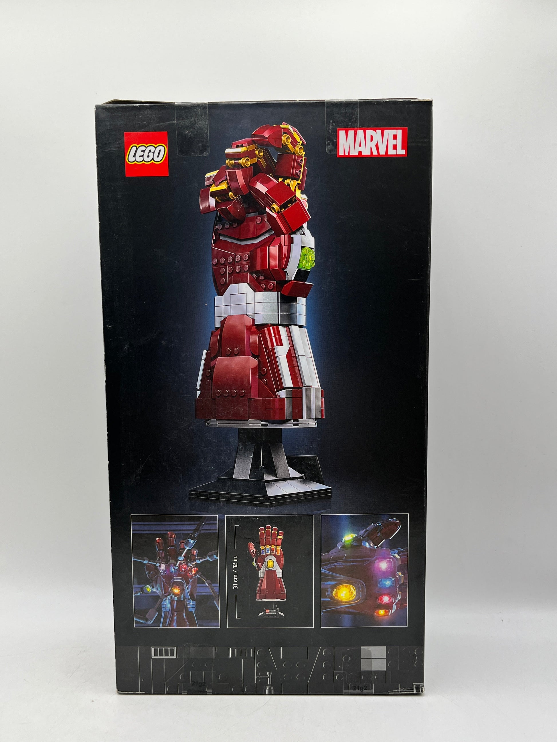 Lego Marvel - Infinity Gauntlet 76223 - Sealed FRENLY BRICKS - Open 7 Days