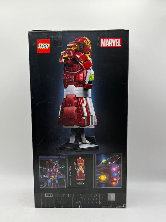 Lego Marvel - Infinity Gauntlet 76223 - Sealed FRENLY BRICKS - Open 7 Days