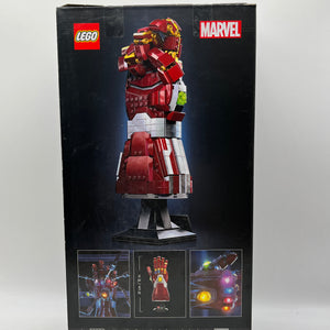 Lego Marvel - Infinity Gauntlet 76223 - Sealed FRENLY BRICKS - Open 7 Days